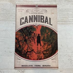 5/$50 A Southern Original Cannibal Comic Book Issue 1
